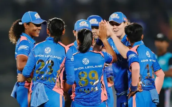 Read more about the article WPL 2025: Eliminator, MUM-W vs. GJ-W Match Prediction: Could MI-W vs. GG-W win today’s WPL match?