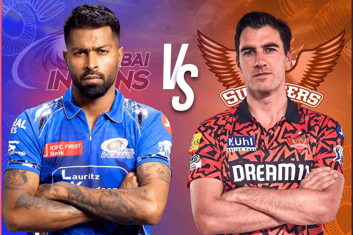 Read more about the article IPL 2025, SRH vs MI Preview: Predicted XI, team updates, and Hyderabad pitch conditions